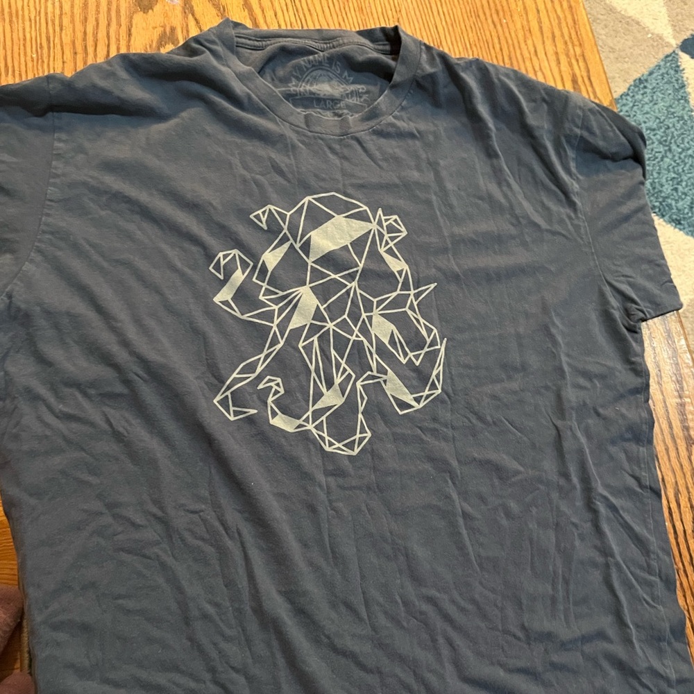 Hi My Name is Mark brand Men’s limited edition octopus shirt Blink-182